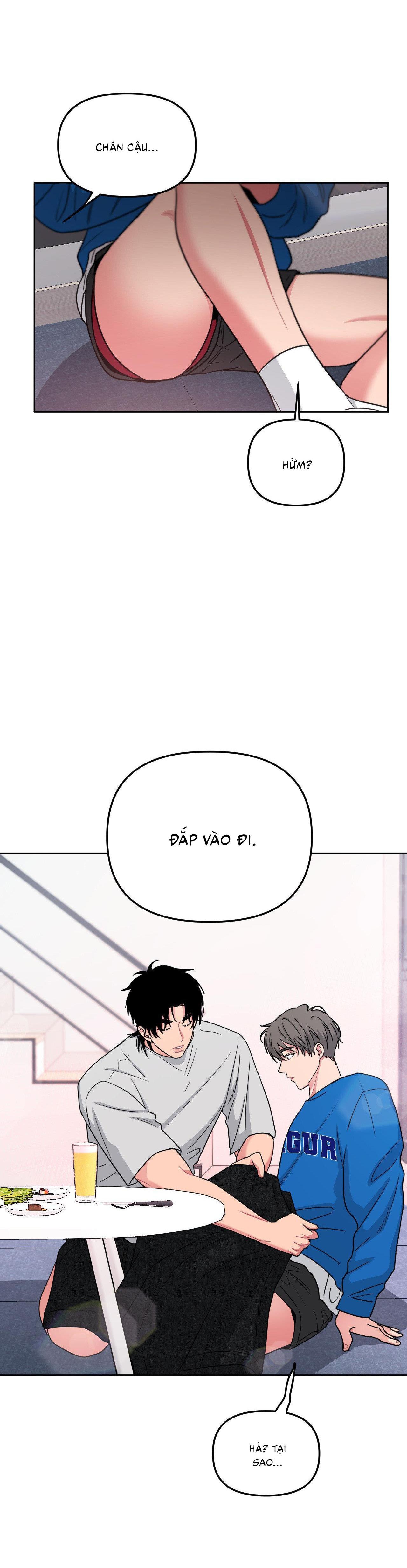 Đọc truyện  Chàng Trai Mỹ Thuật - Chapter 28