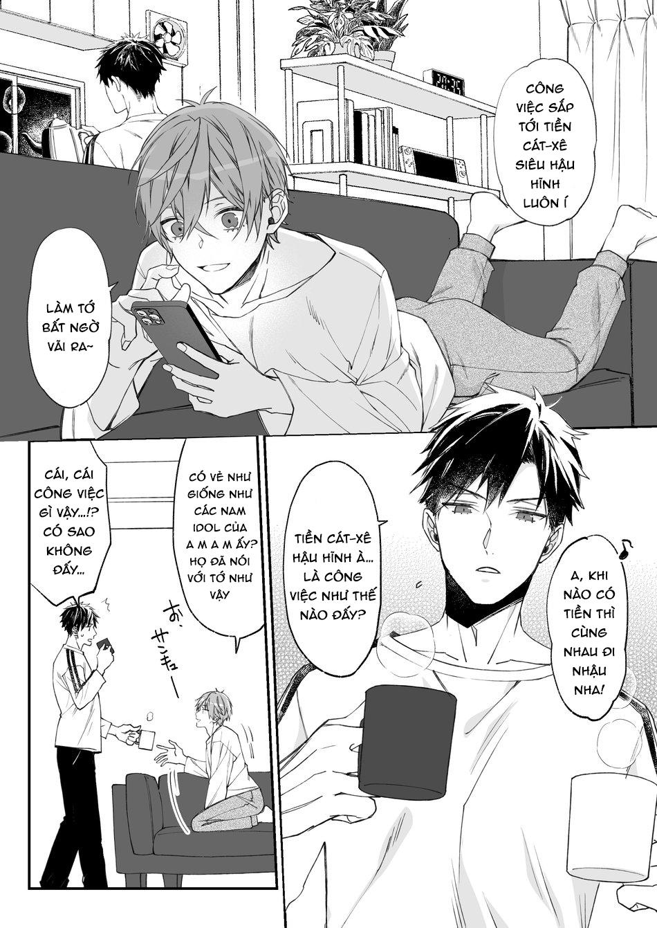 Đọc truyện Tuyển Tập BL 18 theo yêu cầu nhà Rô Lai - Chapter 67.1