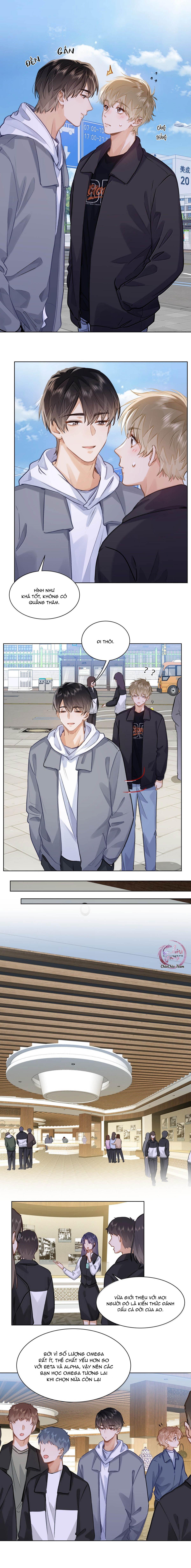 Đọc truyện Tôi thích tin tức tố của cậu - Chapter 64