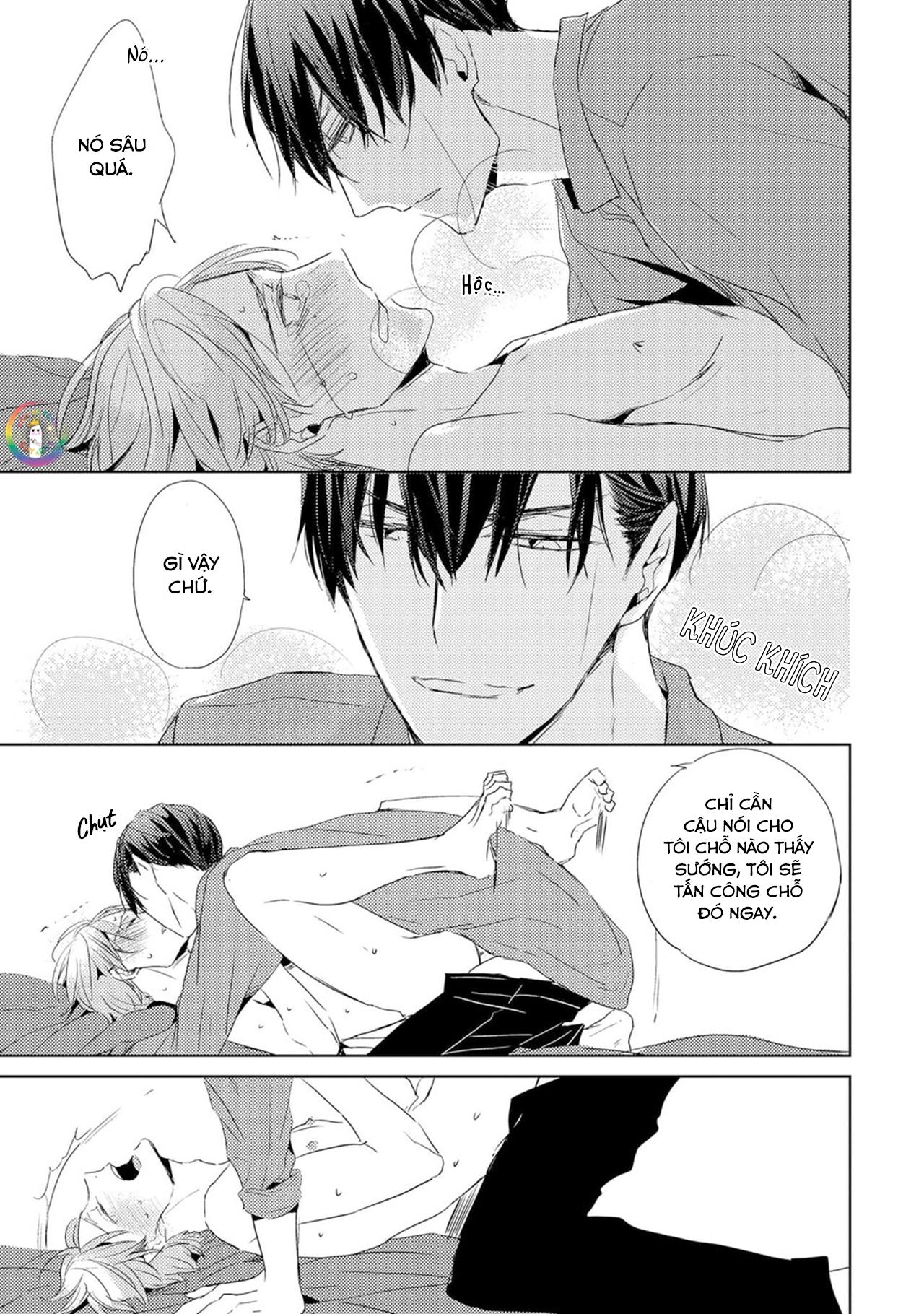 Đọc truyện Suzu-kun Bạn Trai Nguy Hiểm Ngầm Của Tôi - Chapter 5