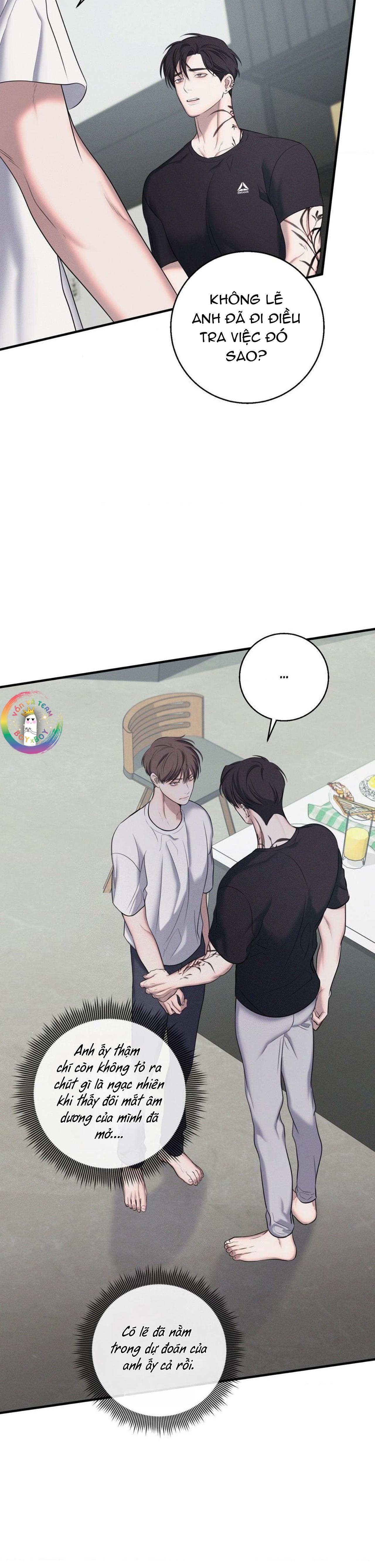 Đọc truyện Màn Đêm Không Lối - Chapter 20