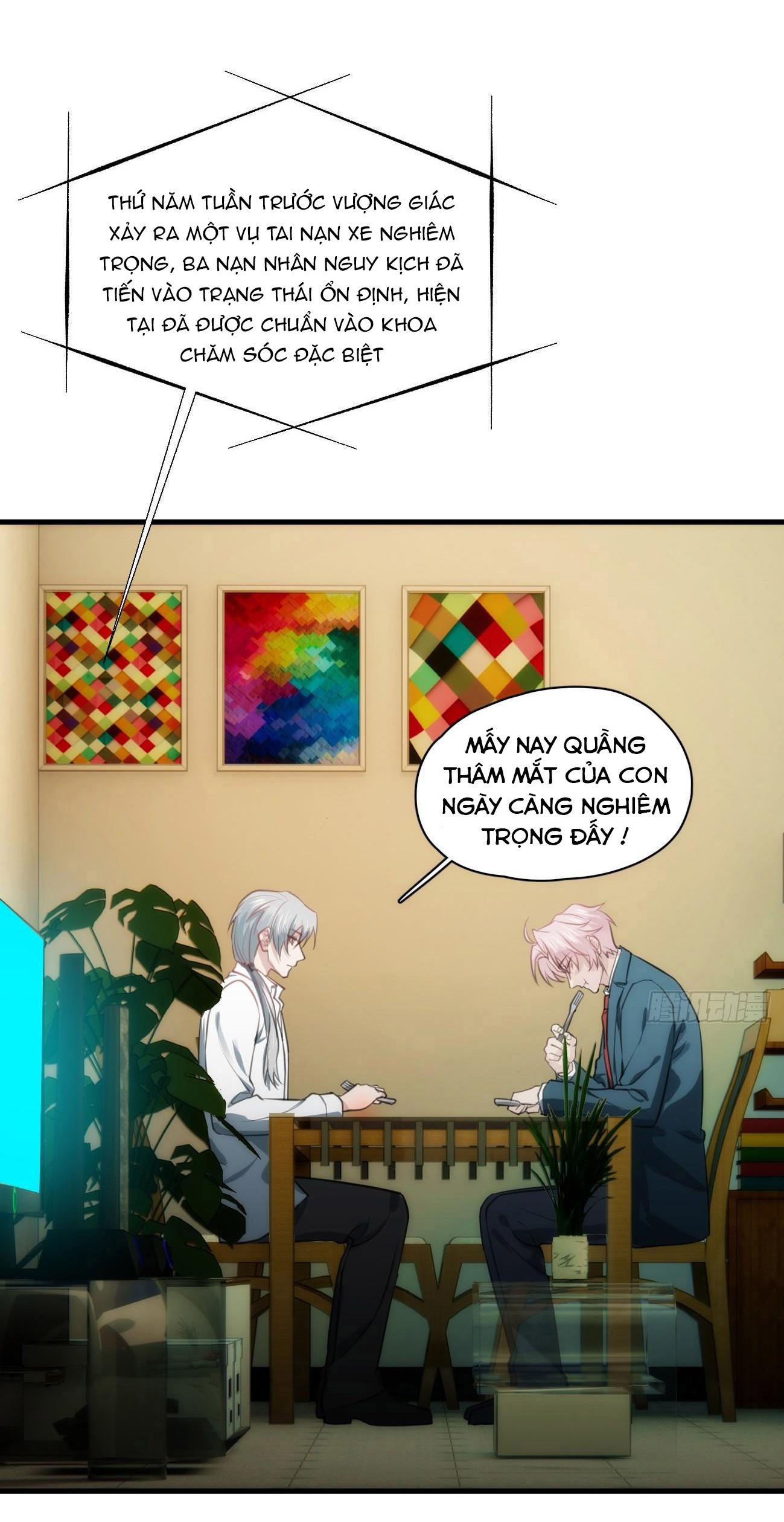 Đọc truyện Tà thần của riêng tôi - Chapter 5