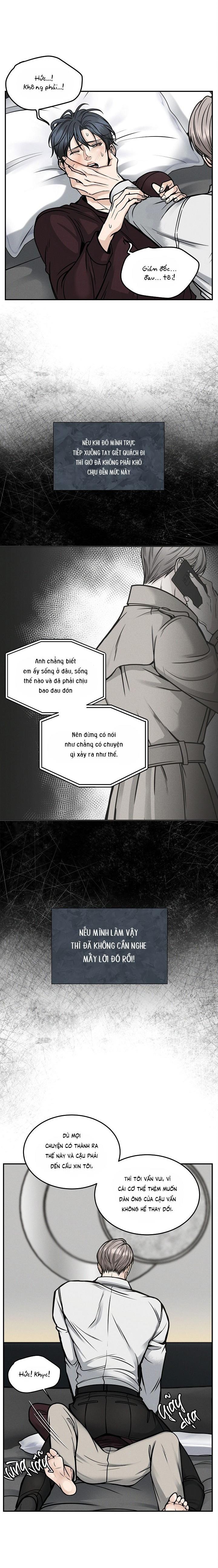 Đọc truyện DEATH IS MINE - Chapter 11