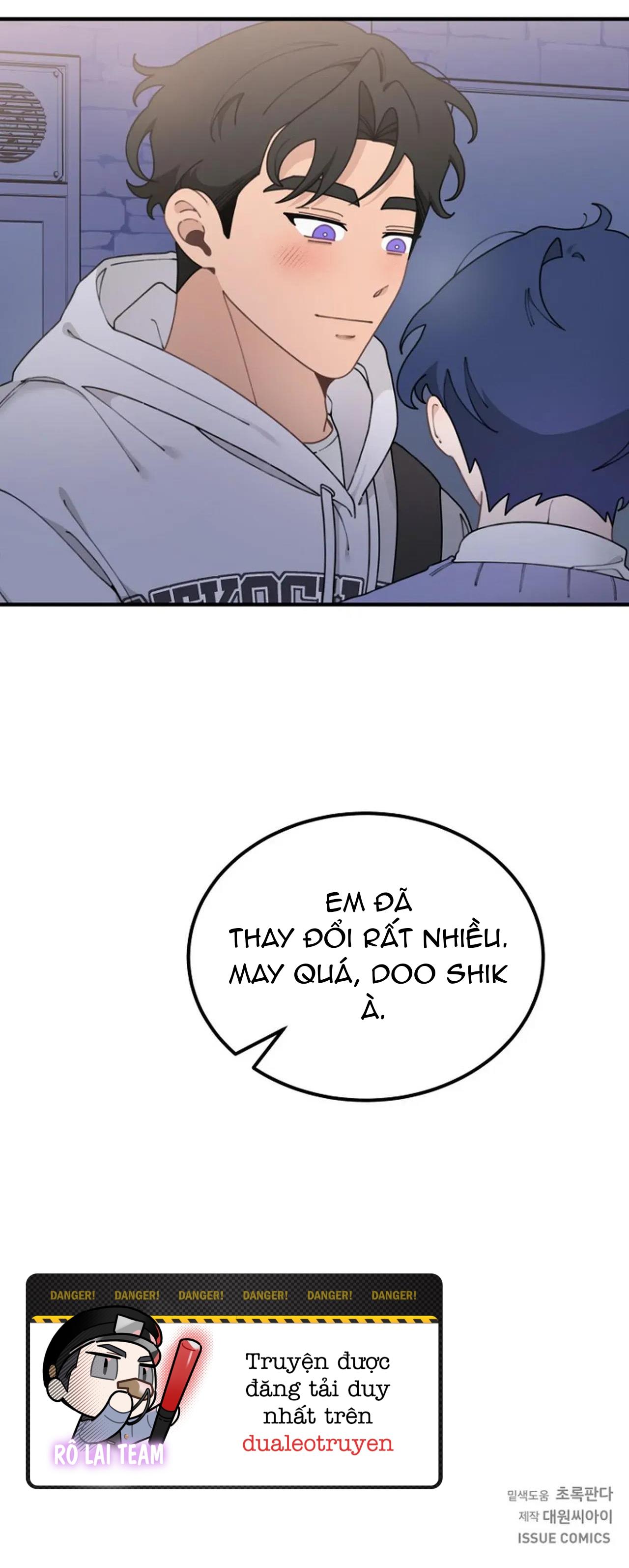 Đọc truyện Drop Hoàng Tử Thỏ Trên Cung Trăng - Chapter 16