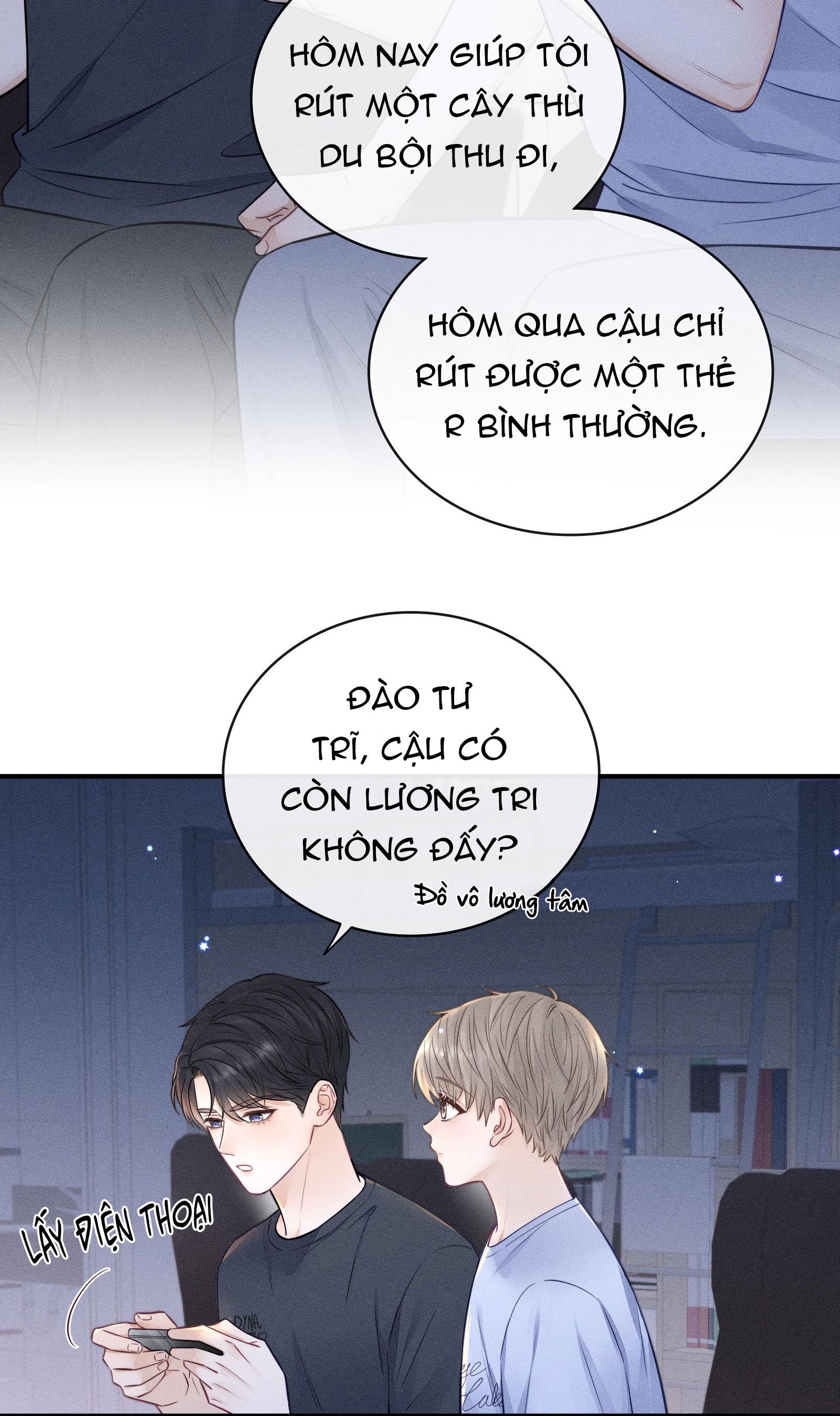 Đọc truyện Khoảng thời gian may mắn - Chapter 32