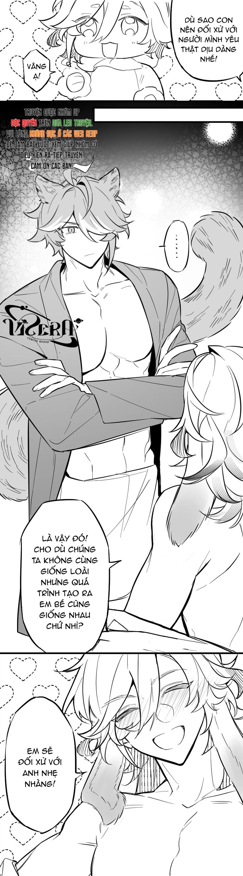 Đọc truyện Tổng Hợp Oneshot Genshin Impact - Chapter 24