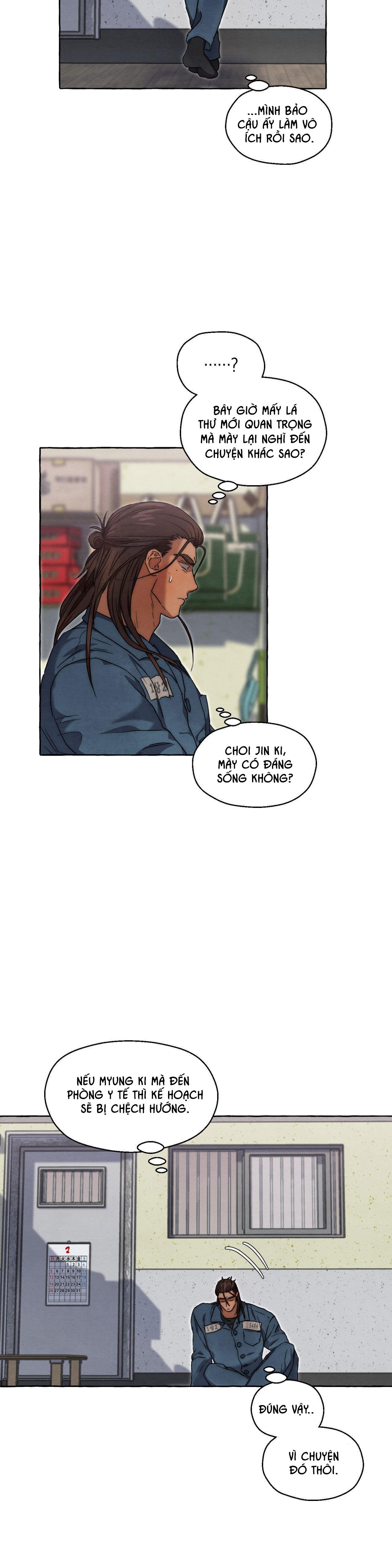 Đọc truyện NHỮNG CON CHÓ TRONG TÙ - Chapter 22