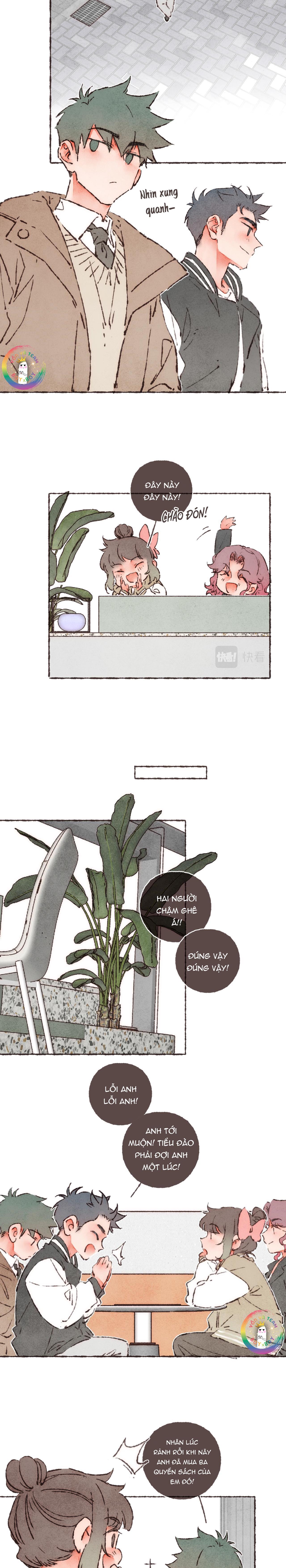 Đọc truyện Nước Cờ Xanh Lam (DROP) - Chapter 47