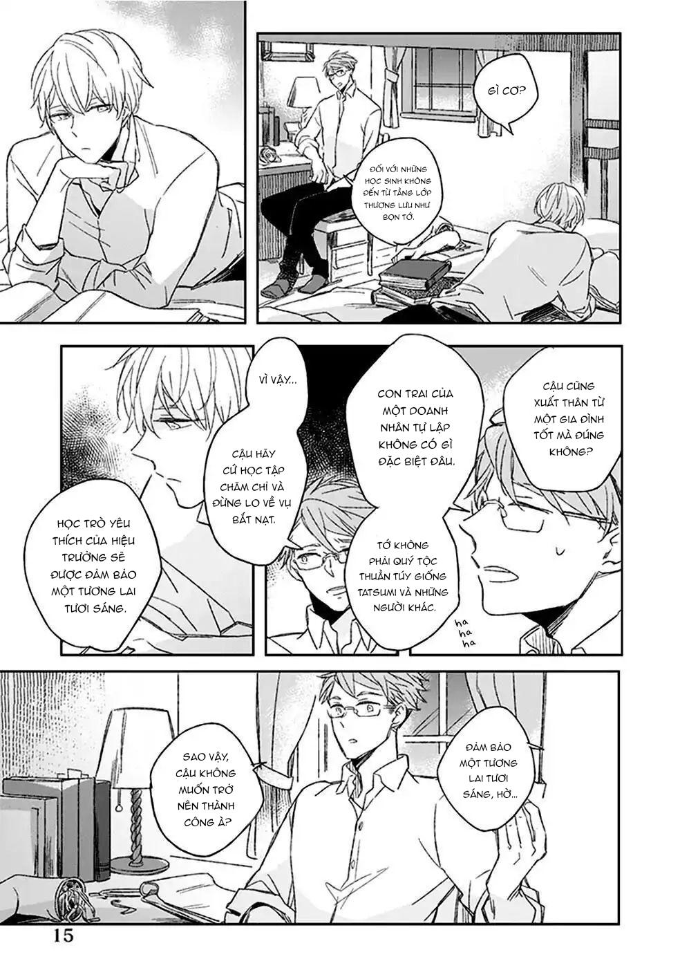 Đọc truyện Tasogare no Amrita - Chapter 1