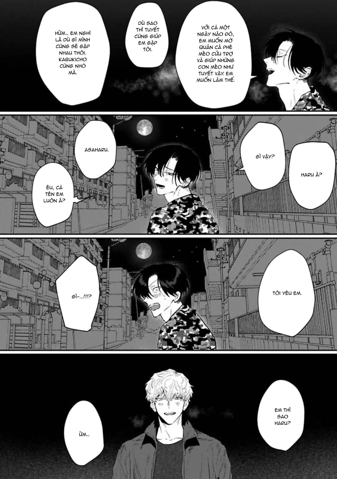 Đọc truyện Kabukicho Cat Honey - Chapter 6