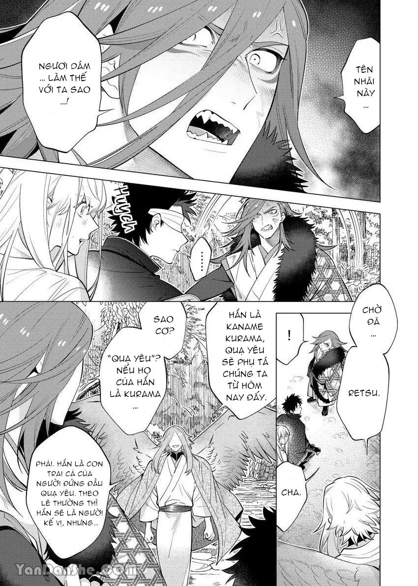 Đọc truyện Hắn gọi tôi mỗi tối - Chapter 9