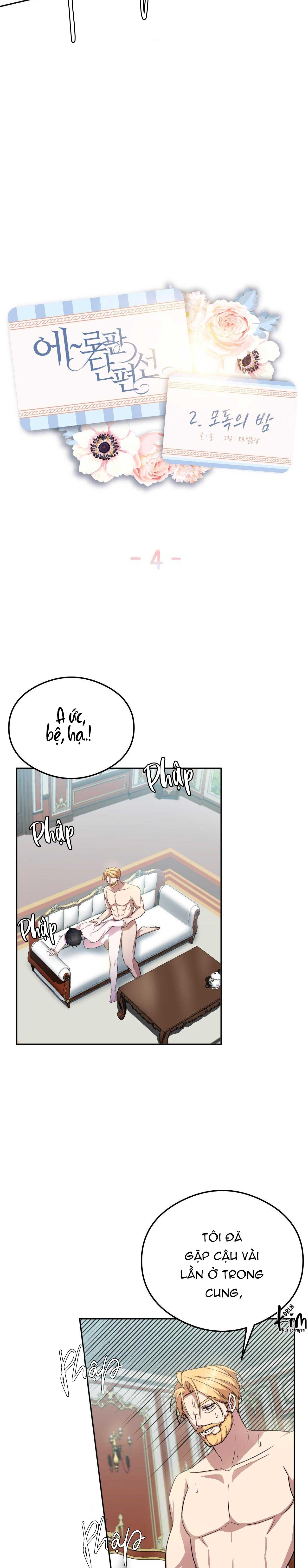 Đọc truyện TUYỂN TẬP NHẤT THỤ ĐA CÔNG CỦA NHÀ KIM - Chapter 21.4