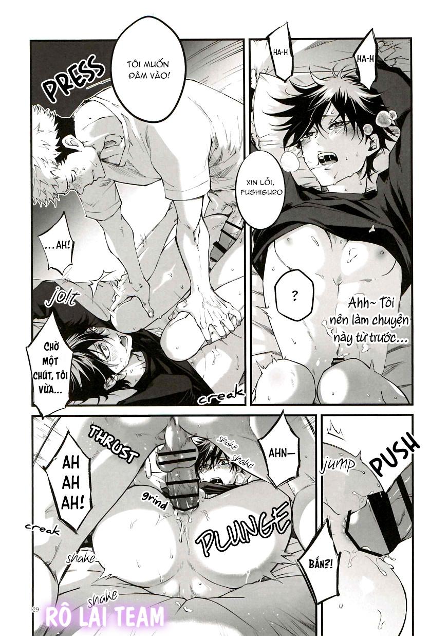 Đọc truyện TUYỂN TẬP GÂY NỨNG NHÀ RÔ - Chapter 2