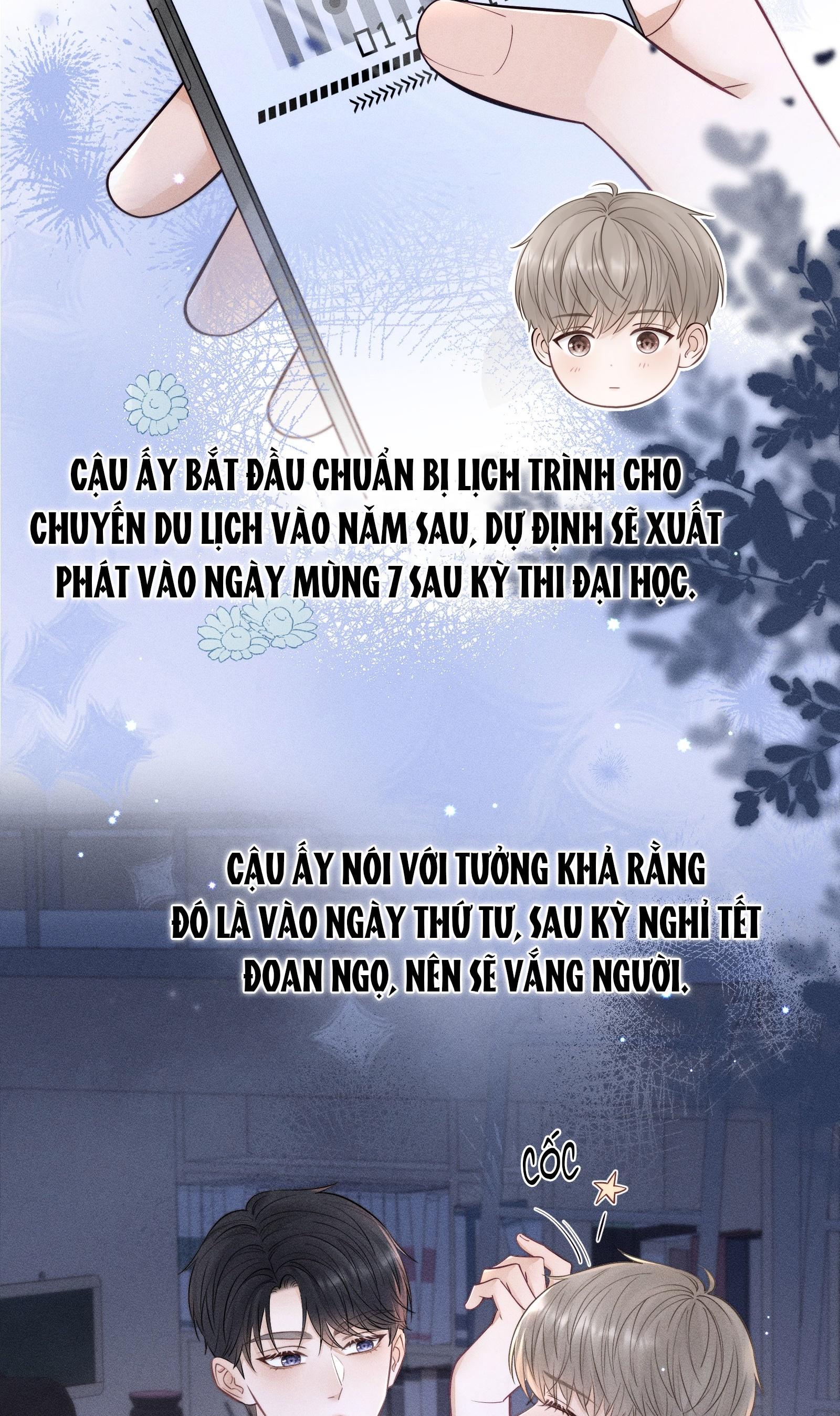 Đọc truyện Khoảng thời gian may mắn - Chapter 32