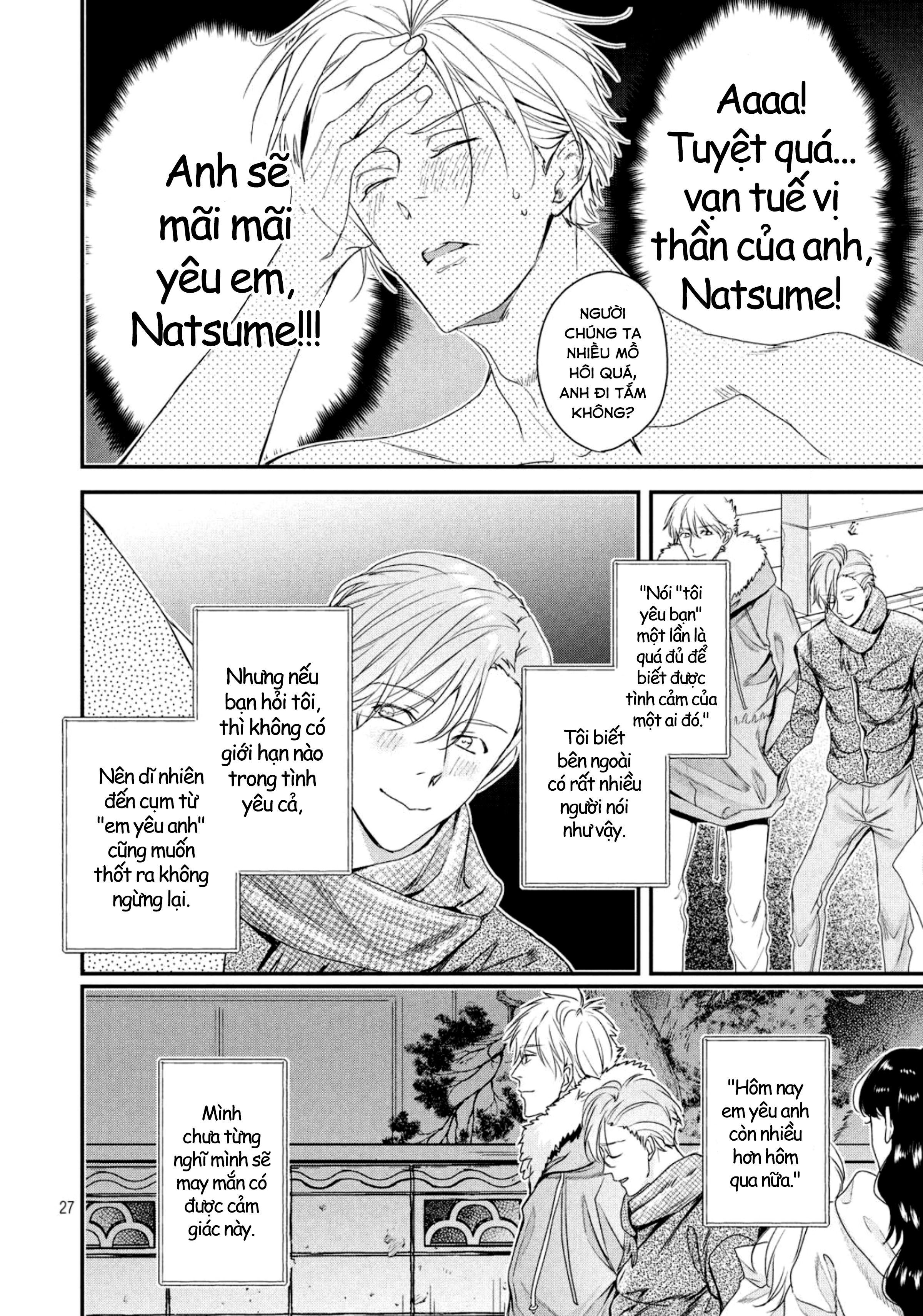 Đọc truyện Isshou Itai Koi wo Shitai yo - Chapter 1