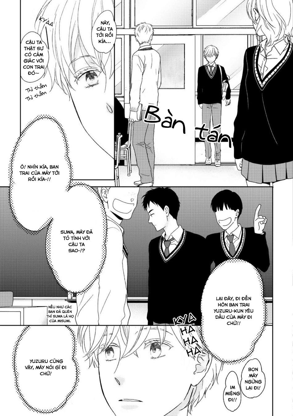 Đọc truyện Đừng say vì tình yêu - Chapter 7