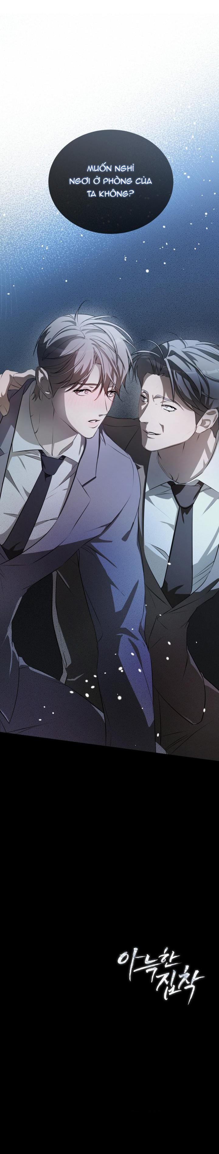 Đọc truyện  Nỗi ám ảnh ấm áp - Chapter 8