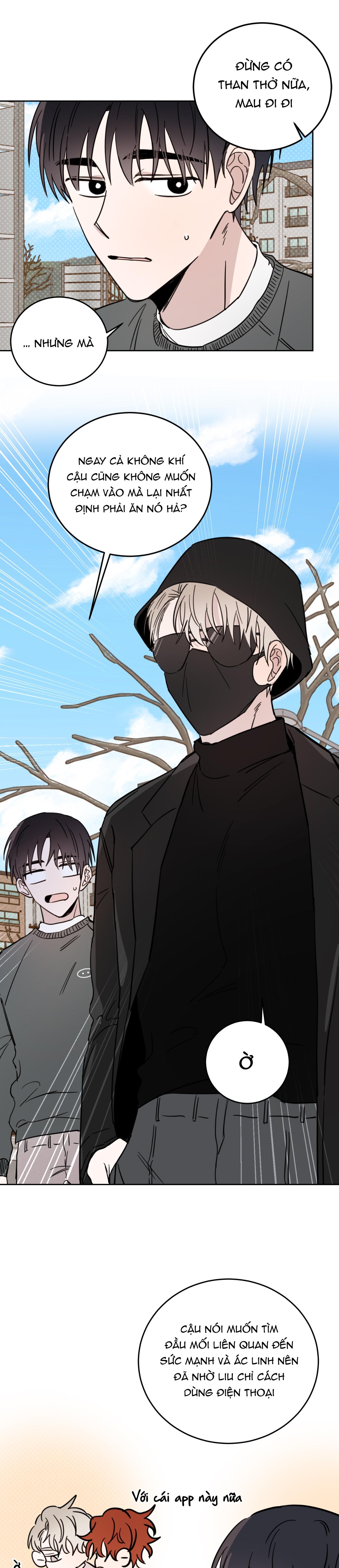 Đọc truyện Ác ma giữa ngã tư đường - Chapter 20