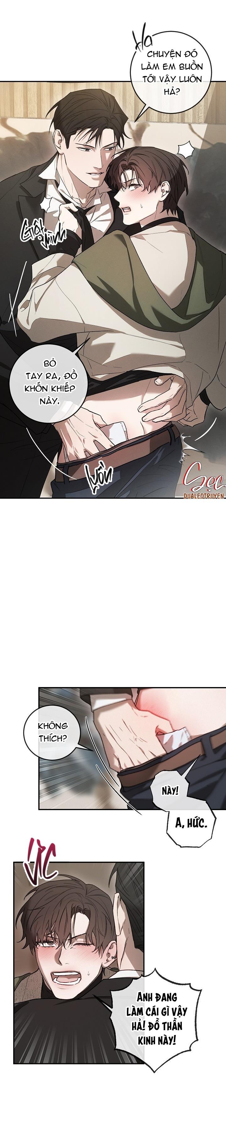 Đọc truyện BẢO VẬT - Chapter 3