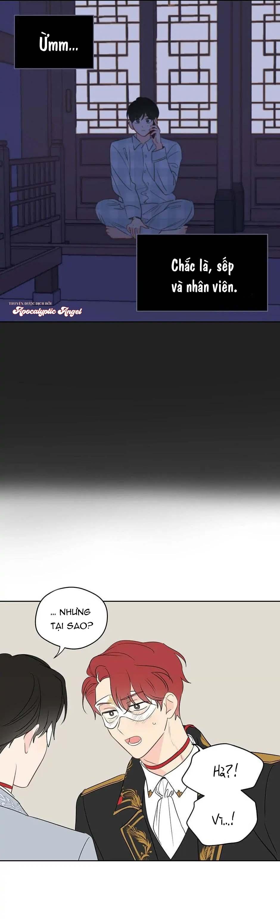 Đọc truyện Liệu Rằng... Đây Có Phải Chỉ Là Một Giấc Mơ Không!? - Chapter 34