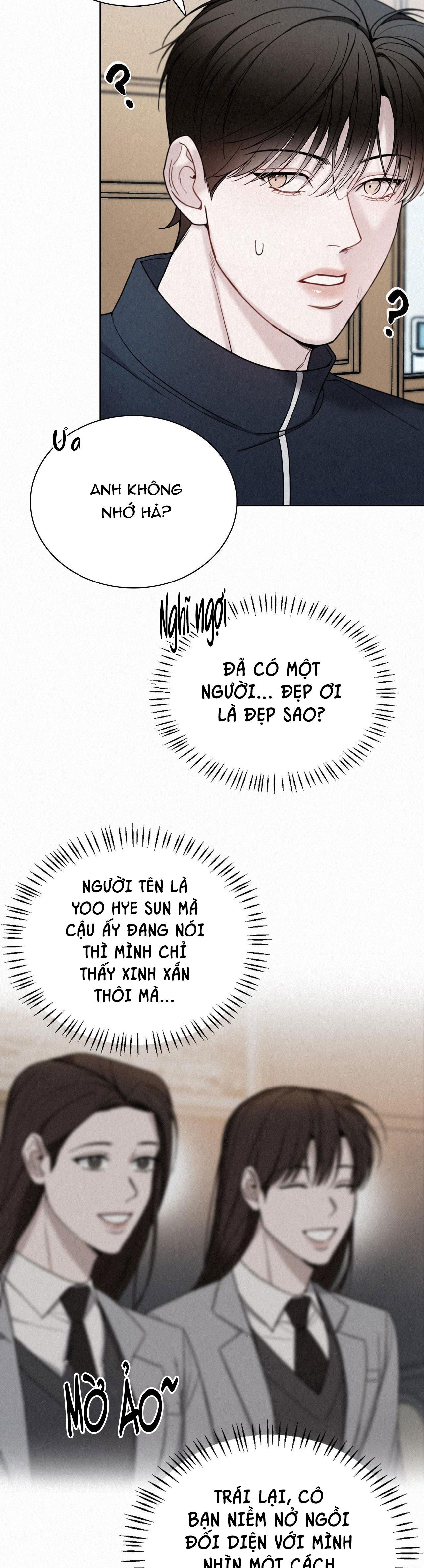 Đọc truyện SUNSET IN WATER - Chapter 15