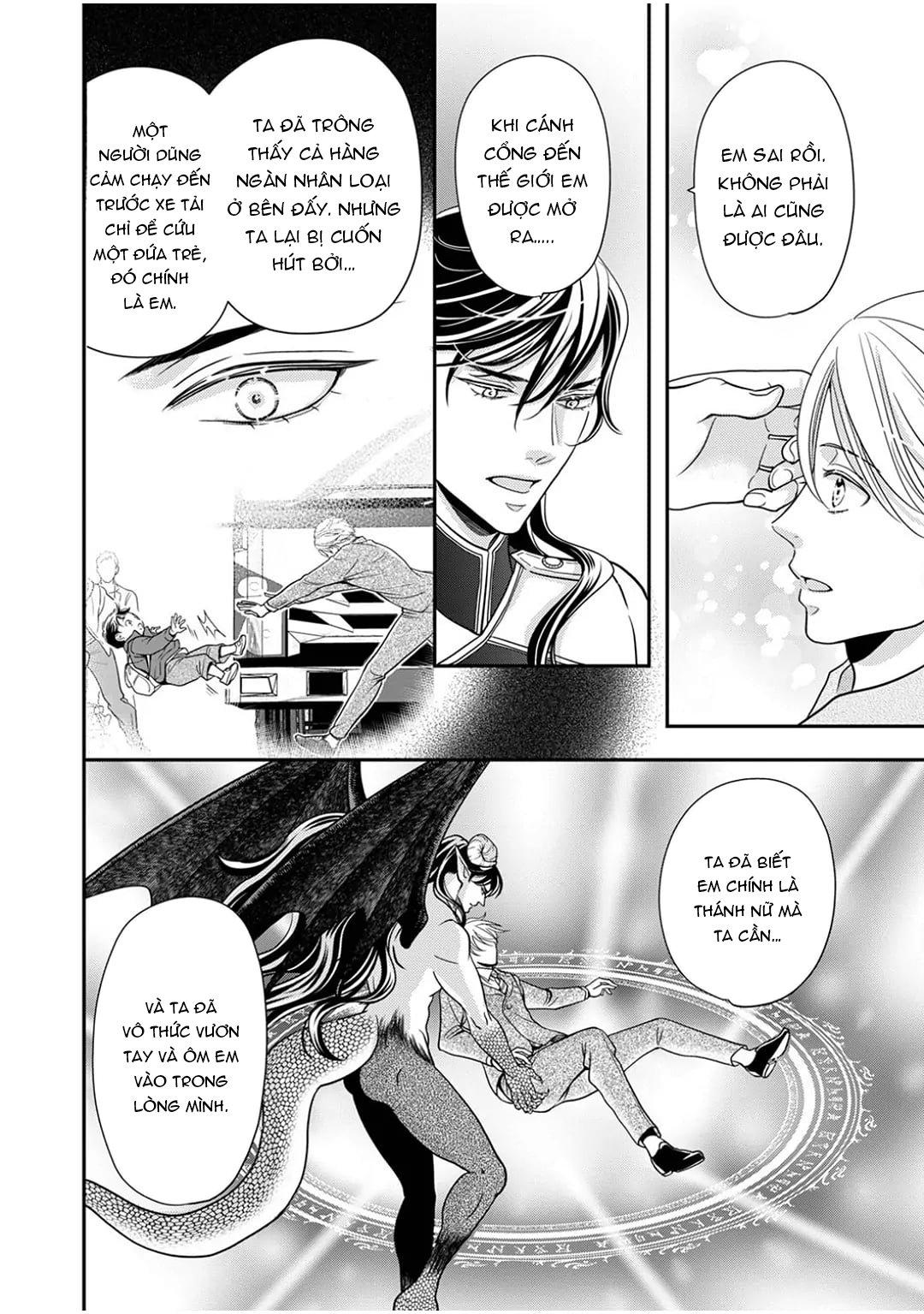 Đọc truyện Hóa Giải Lời Nguyền - Chapter 7