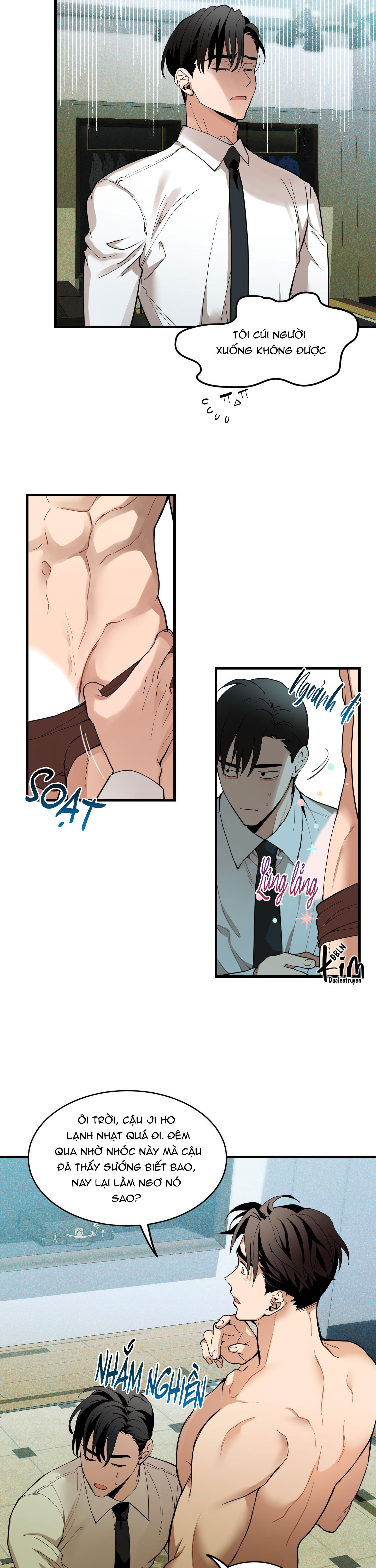 Đọc truyện TÌNH YÊU LÔNG CHÓ - Chapter 5