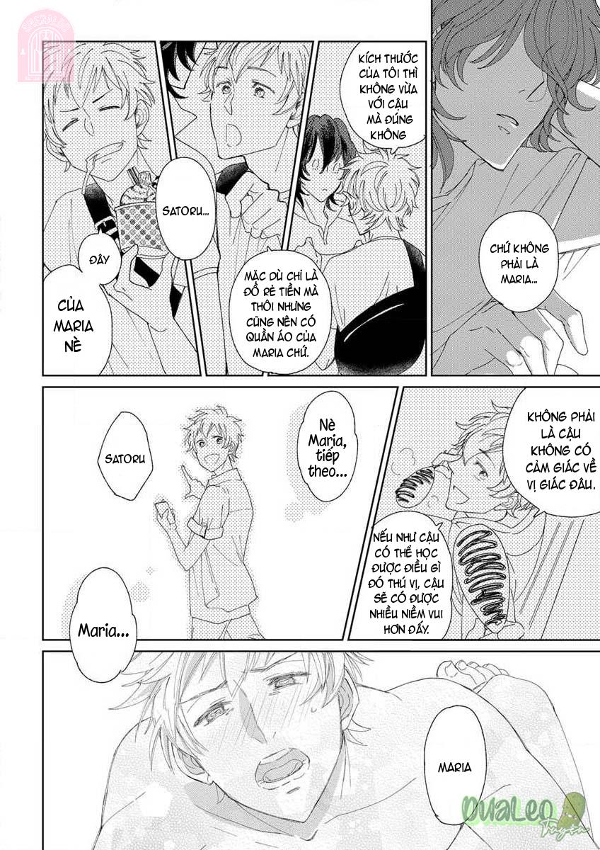 Đọc truyện Maria-kun ác quỷ mít ướt - Chapter 4