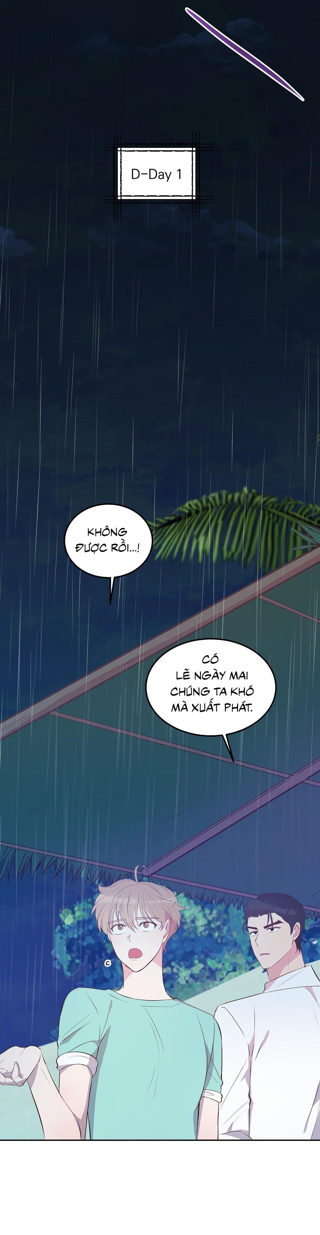 Đọc truyện CHUYỆN TÌNH ĐẢO HOANG - Chapter 15