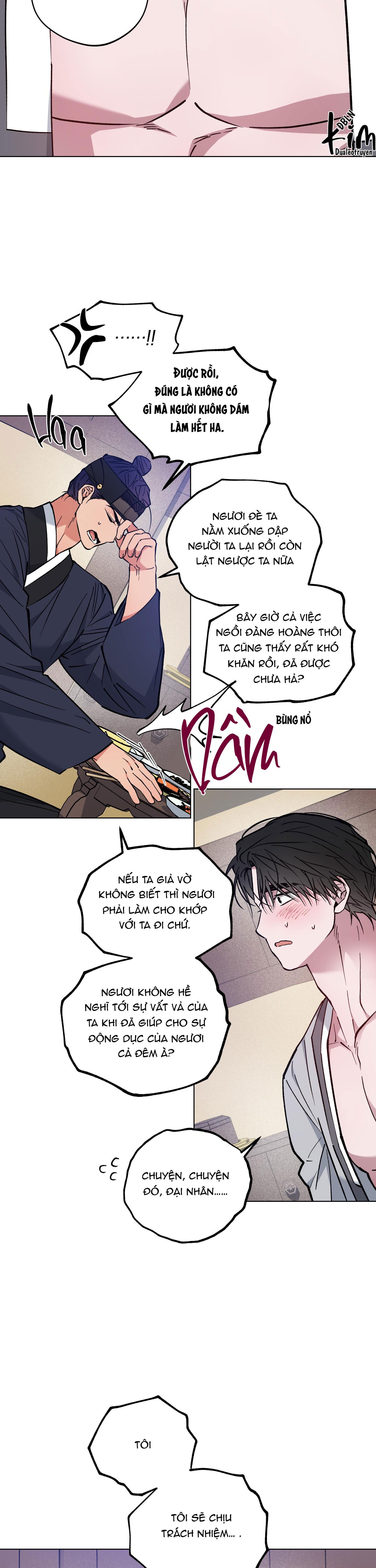 Đọc truyện BÌNH MINH CỦA RỒNG - Chapter 46