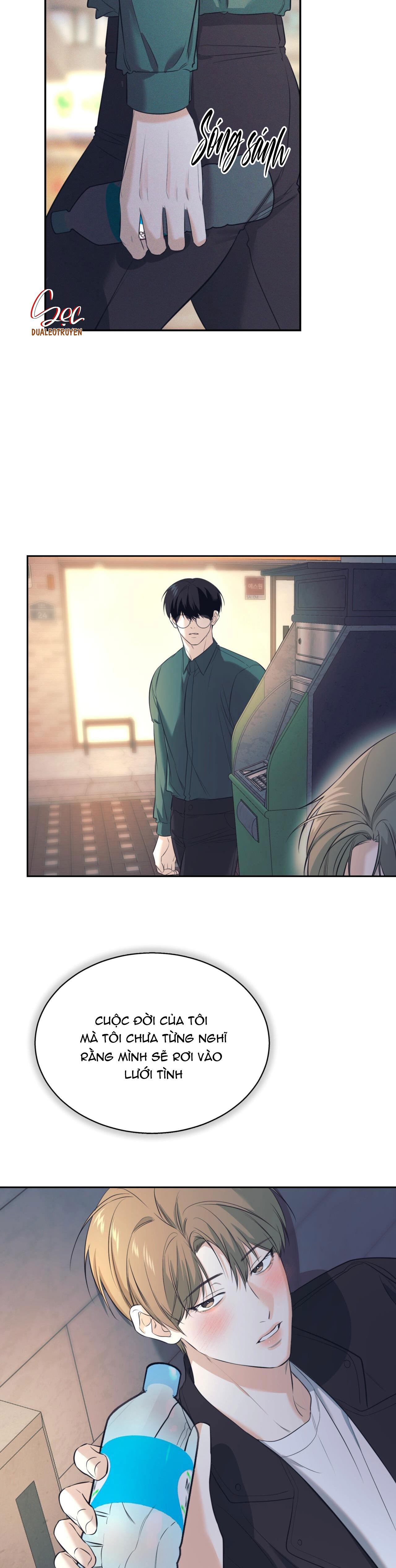 Đọc truyện NGƯỜI ĐÀN ÔNG CHO EM TẤT CẢ - Chapter 27