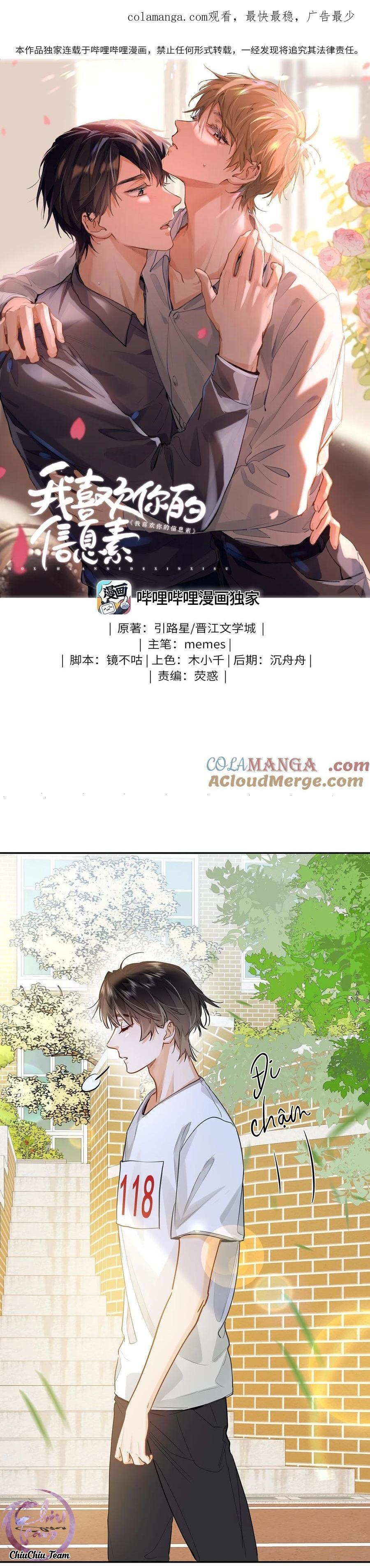 Đọc truyện Tôi thích tin tức tố của cậu - Chapter 35