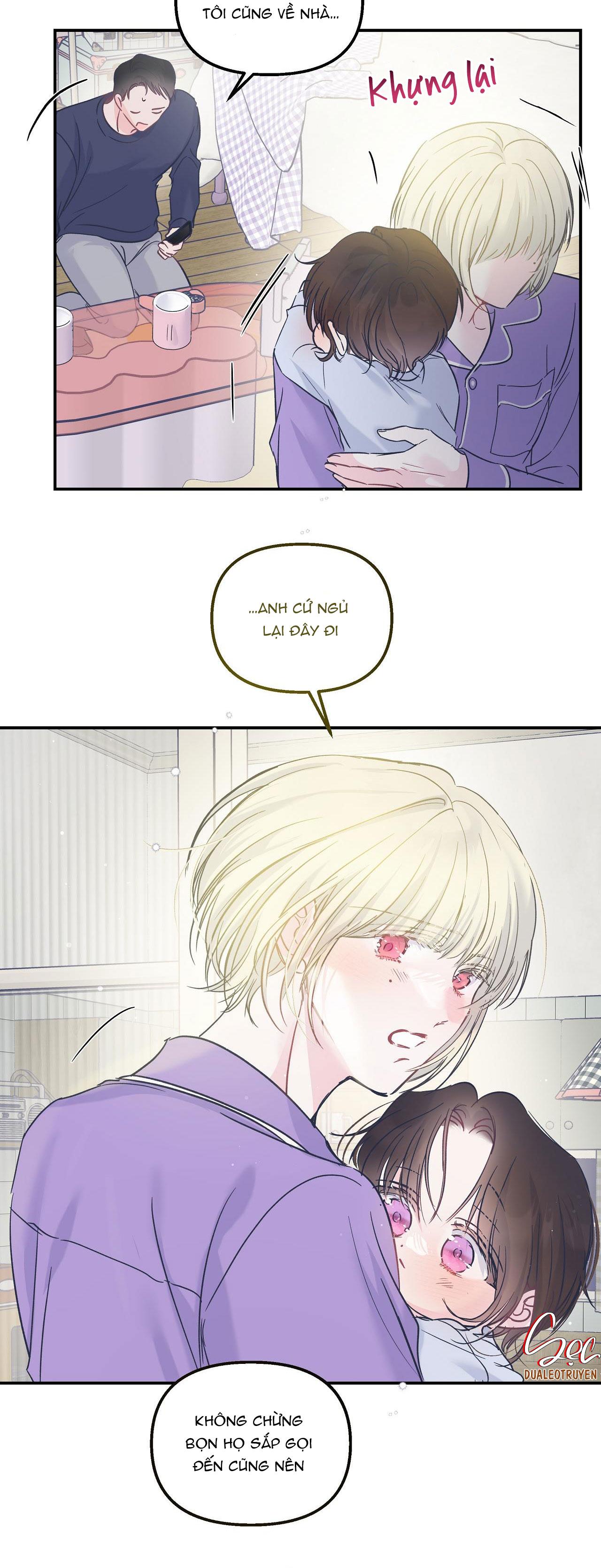 Đọc truyện ĐẢO NGƯỢC CỦA ĐẢO NGƯỢC - Chapter 43