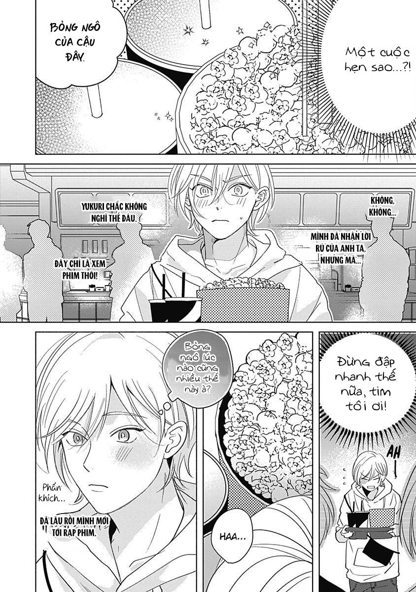 Đọc truyện Yakimochi wa Kitsuneiroo - Chapter 5
