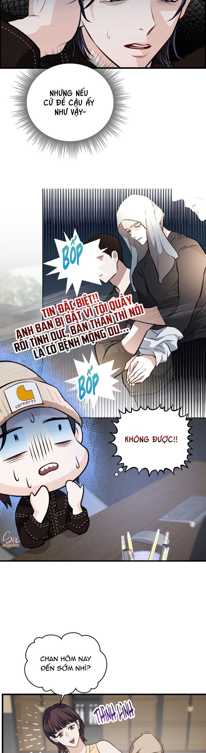 Đọc truyện MỐI QUAN HỆ DÂM ĐÃNG - Chapter 3