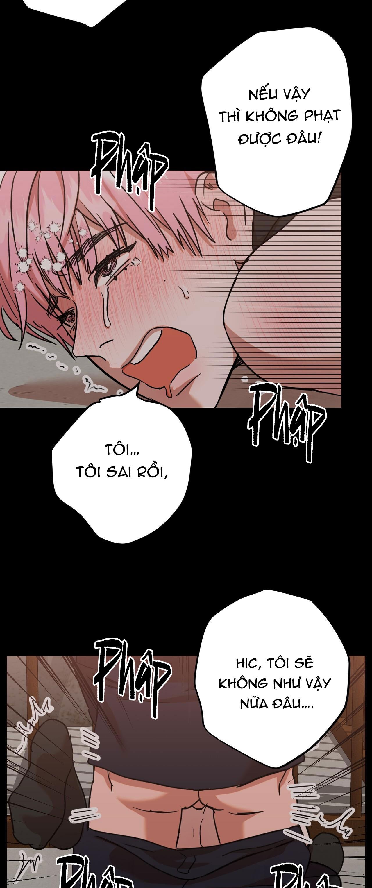Đọc truyện BẮT TẠI TRẬN - Chapter 8