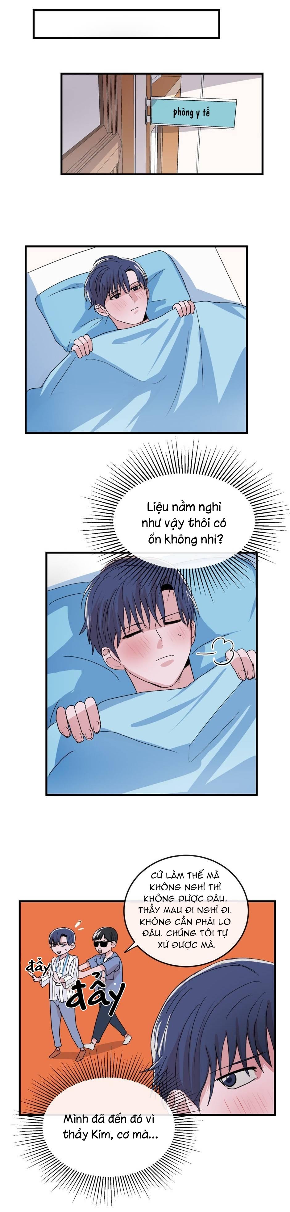 Đọc truyện Đến Khi Môi Ta Chạm Nhau - Chapter 20