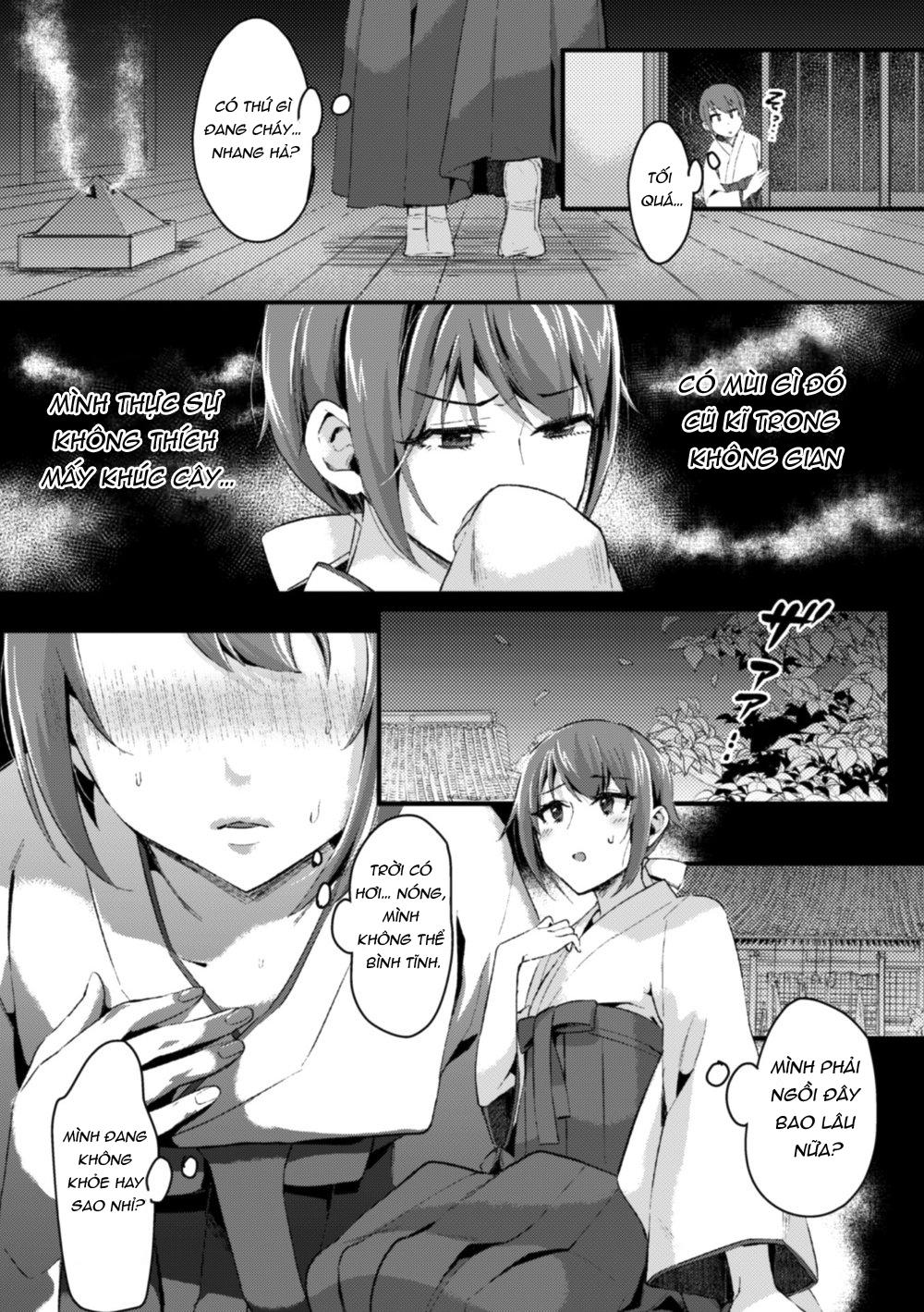Đọc truyện 2D Comic Magazine Otokonoko o Shiriana Kairaku de Mesu Ochi Ryoujoku - Chapter 4
