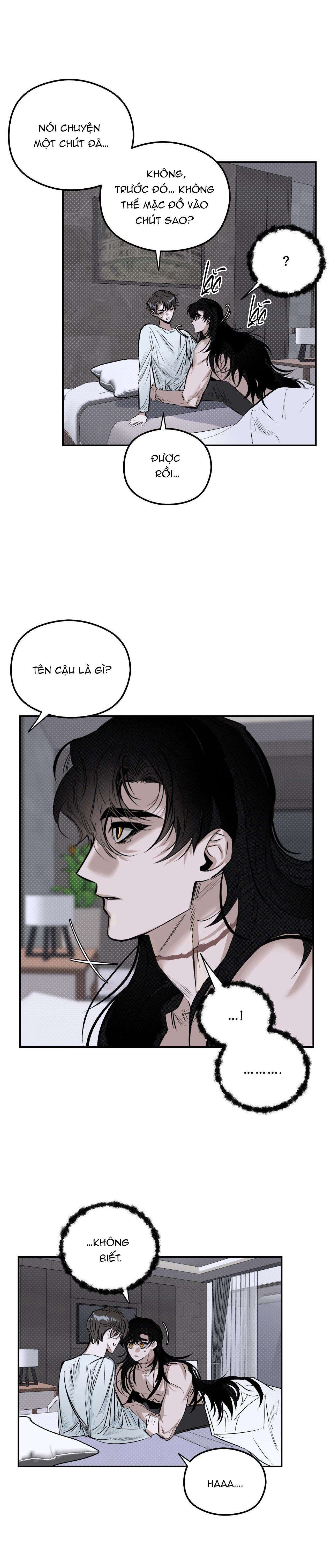 Đọc truyện BÓNG RẮN DƯỚI ÁNH TRĂNG - Chapter 4