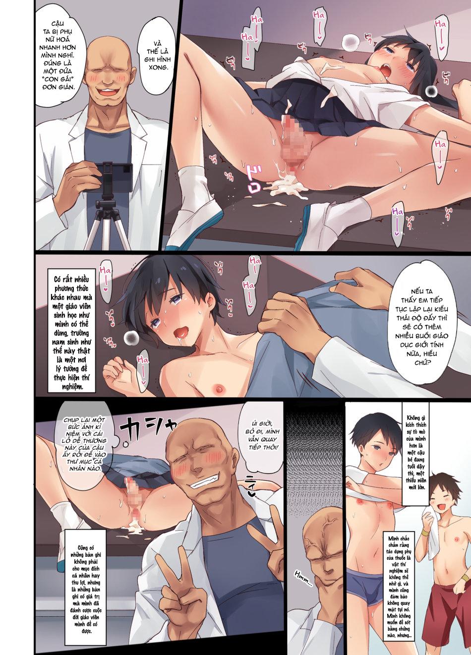 Đọc truyện Oneshot Mặn Chát - Chapter 128