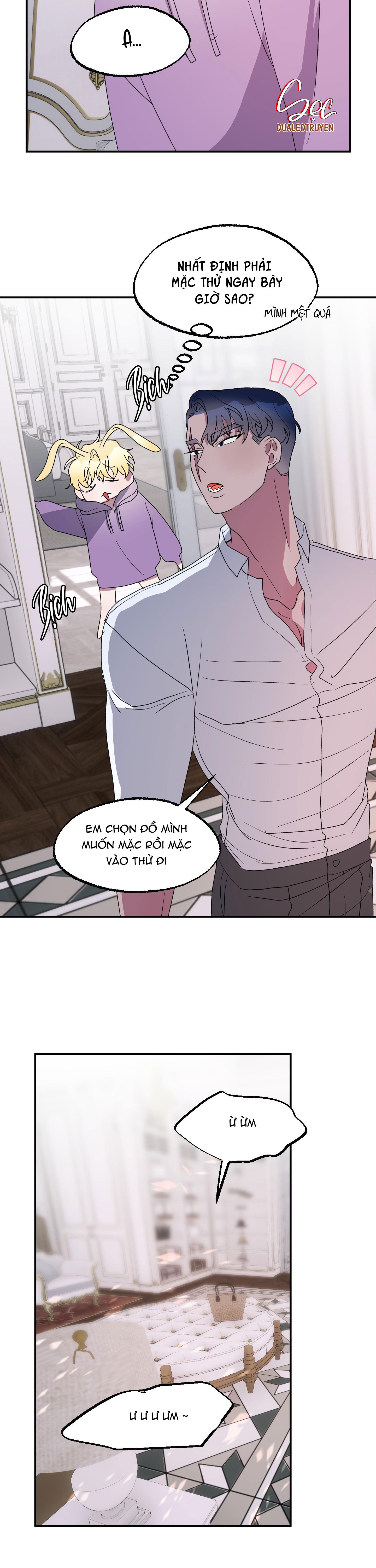 Đọc truyện CÁ MẬP VÀ CÔ DÂU THỎ - Chapter 21