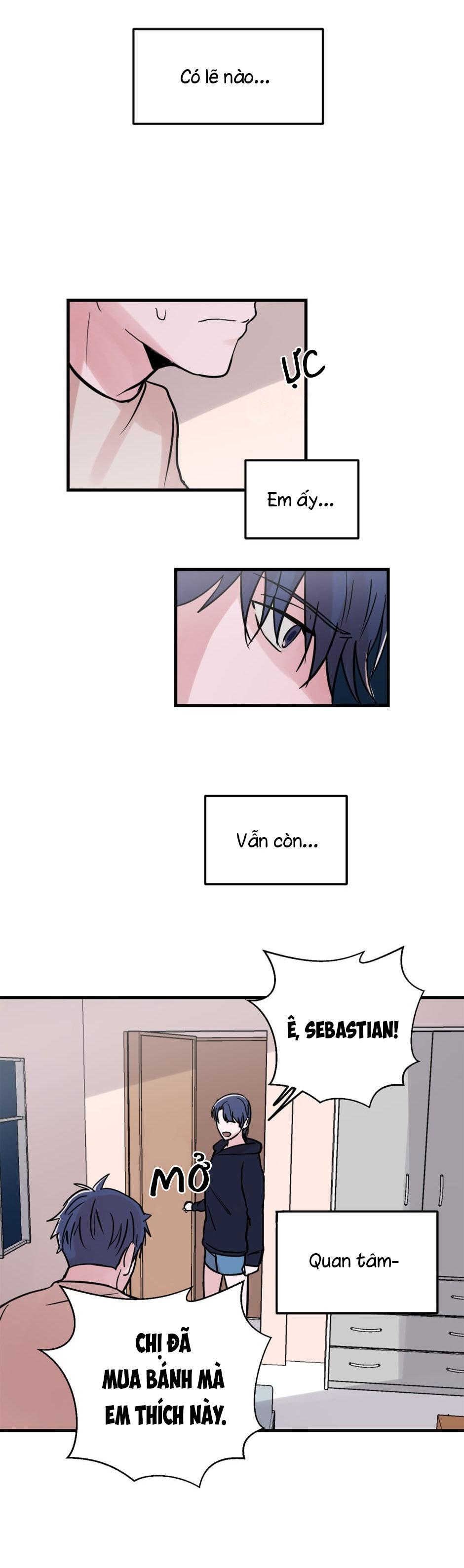 Đọc truyện Đến Khi Môi Ta Chạm Nhau - Chapter 18