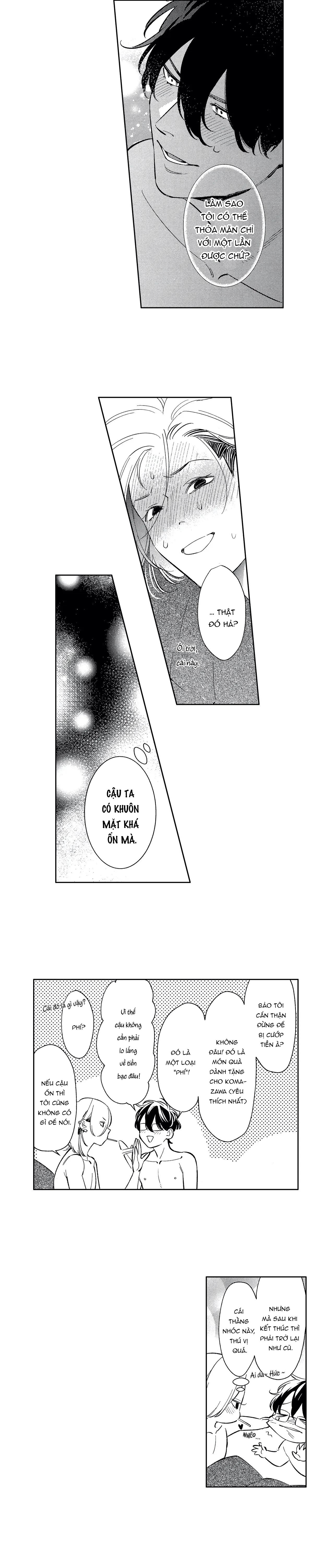 Đọc truyện Yankee-kun muốn trở nên hư hỏng - Chapter 4