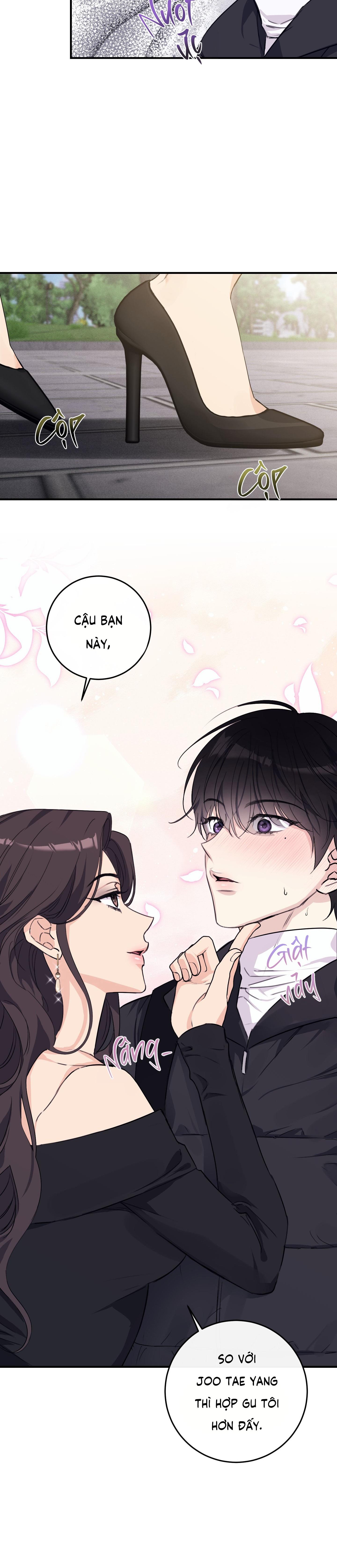 Đọc truyện QUAN HỆ CỘNG SINH CỦA MẶT TRĂNG VÀ MẶT TRỜI - Chapter 17