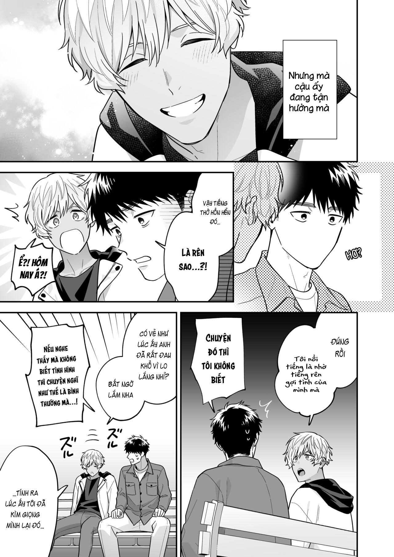 Đọc truyện Ở đây có yaoi hơi bị choáy - Chapter 219.3