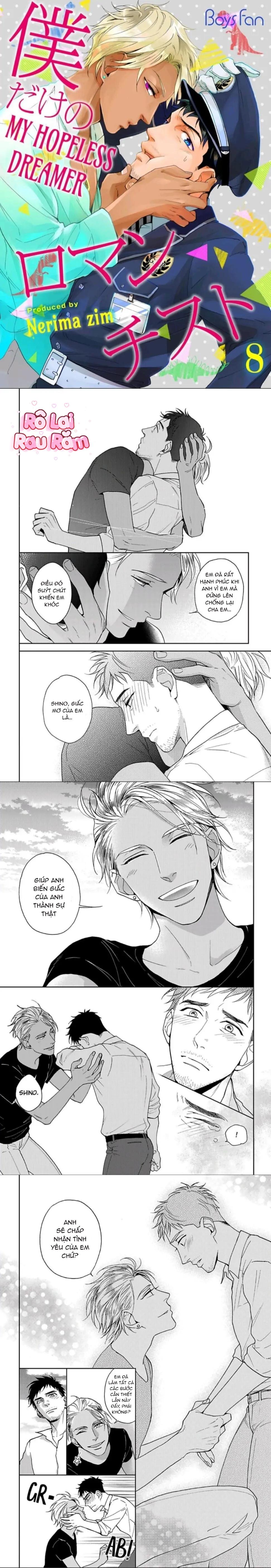 Đọc truyện Boku Dake no Romantist - Chapter 8