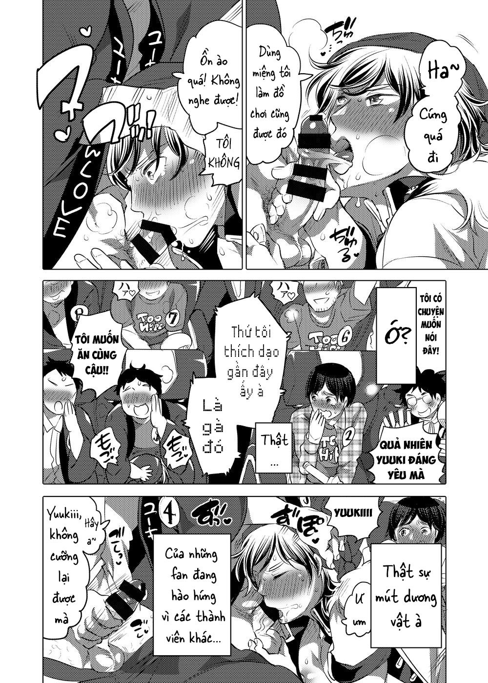 Đọc truyện Cưng mà nói - Chapter 36.1