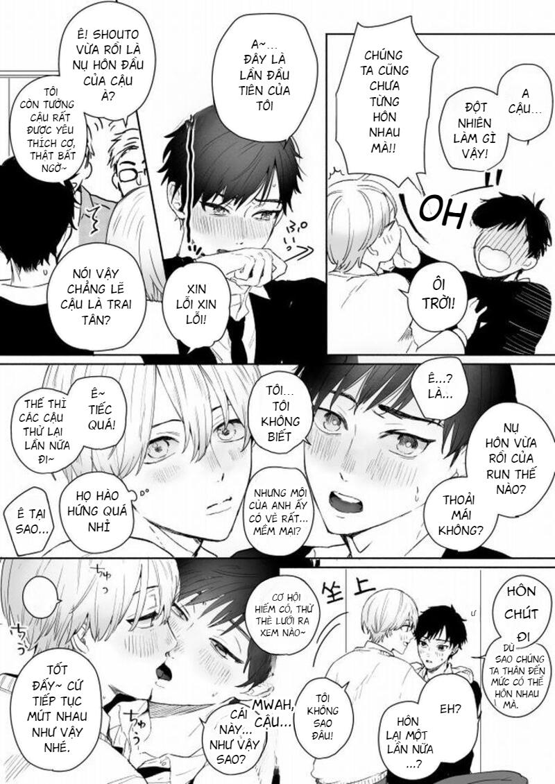 Đọc truyện Nơi chúng tôi hấp diêm đôi mắt của bạn - Chapter 9