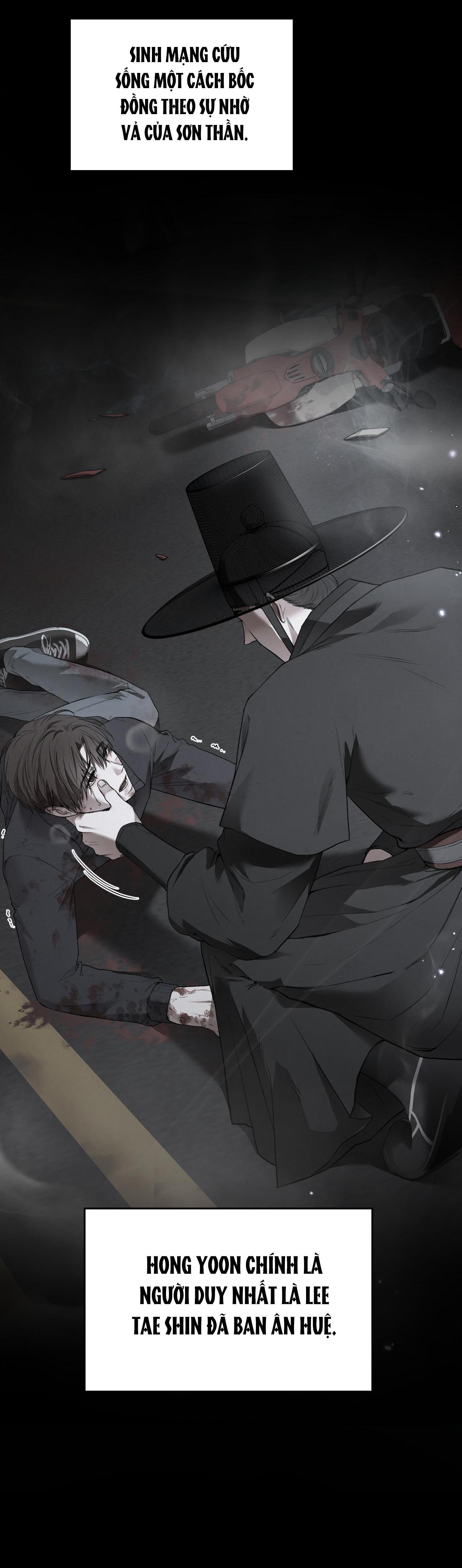 Đọc truyện SỨ GIẢ THẦN CHẾT - Chapter 7