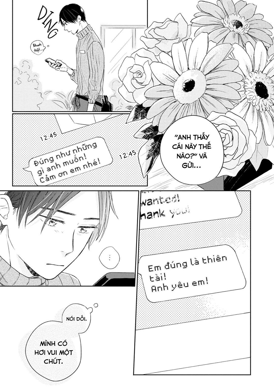 Đọc truyện Kimi to Unmei ni Tsuite no Hanashi ga Shitai - Chapter 1